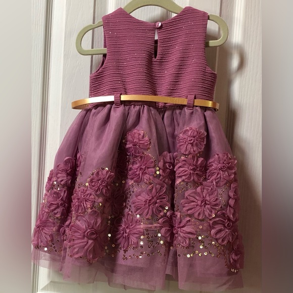 Nanette Kids Lilac Toddler Dress - Picture 3 of 3